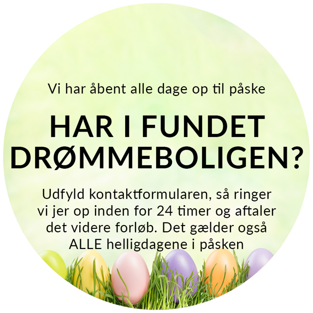 Paaske åbningstider